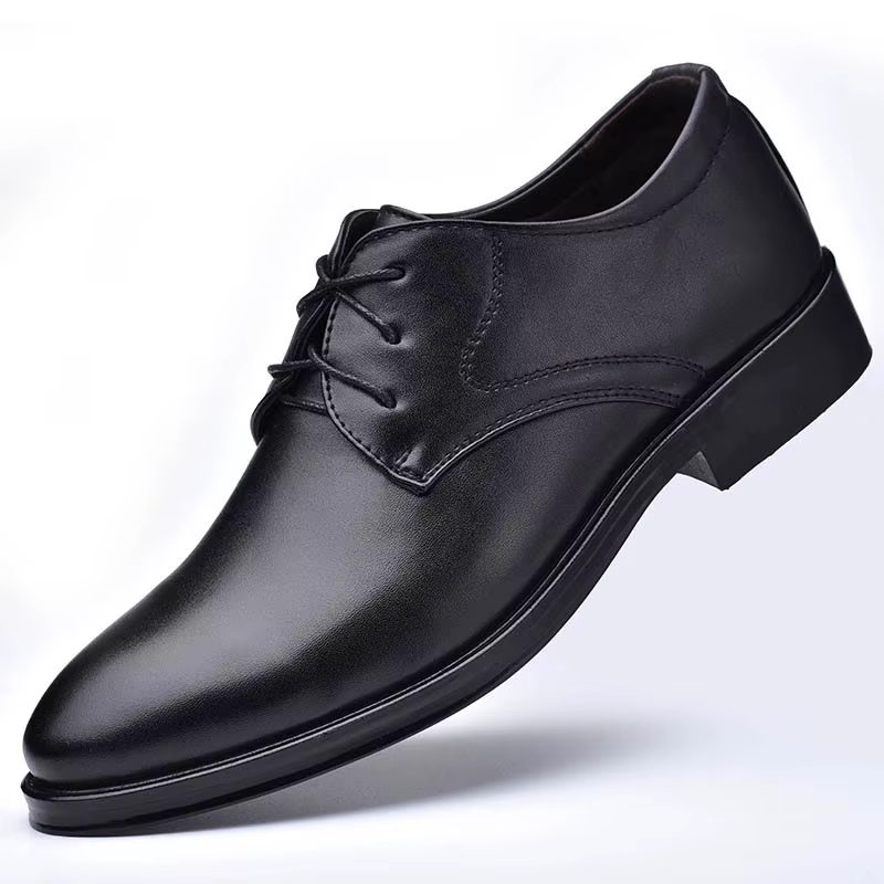 Hommes chaussures habillées formelles pour hommes chaussures décontractées en cuir mariage social co