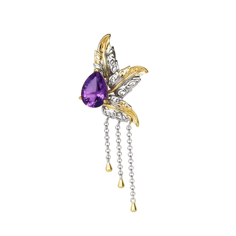 Ensemble de bijoux artisanaux italiens faits à la main pour femmes, matiques de sagesse, papillon, p