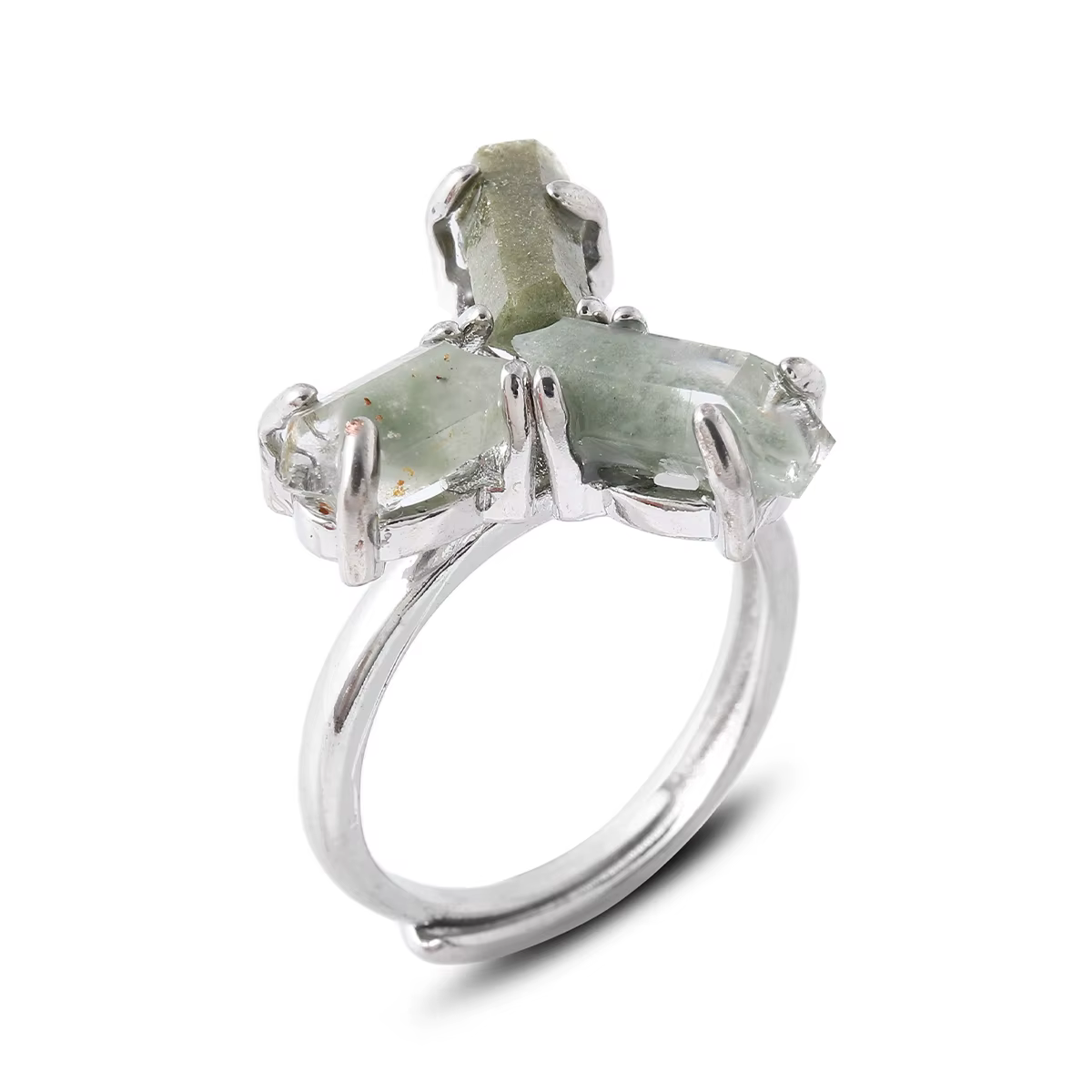 Bague en pierre naturelle pour femmes, style bohème, semi-précieux, pour Cocktail, fête, Banquet, ca