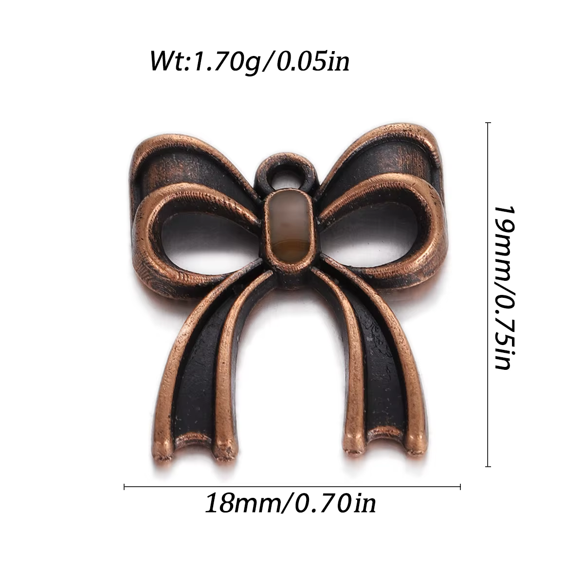Breloques ethniques indiennes en forme de fleur de pharaon, pendentif géométrique plaqué or Antique