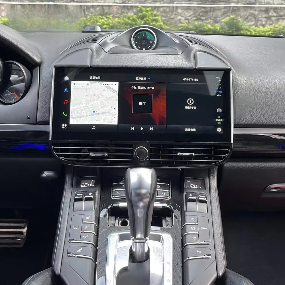 Autoradio Carplay Android 13 pour Porsche Cayenne 2010 -2017 voiture GPS Navigation lecteur multiméd