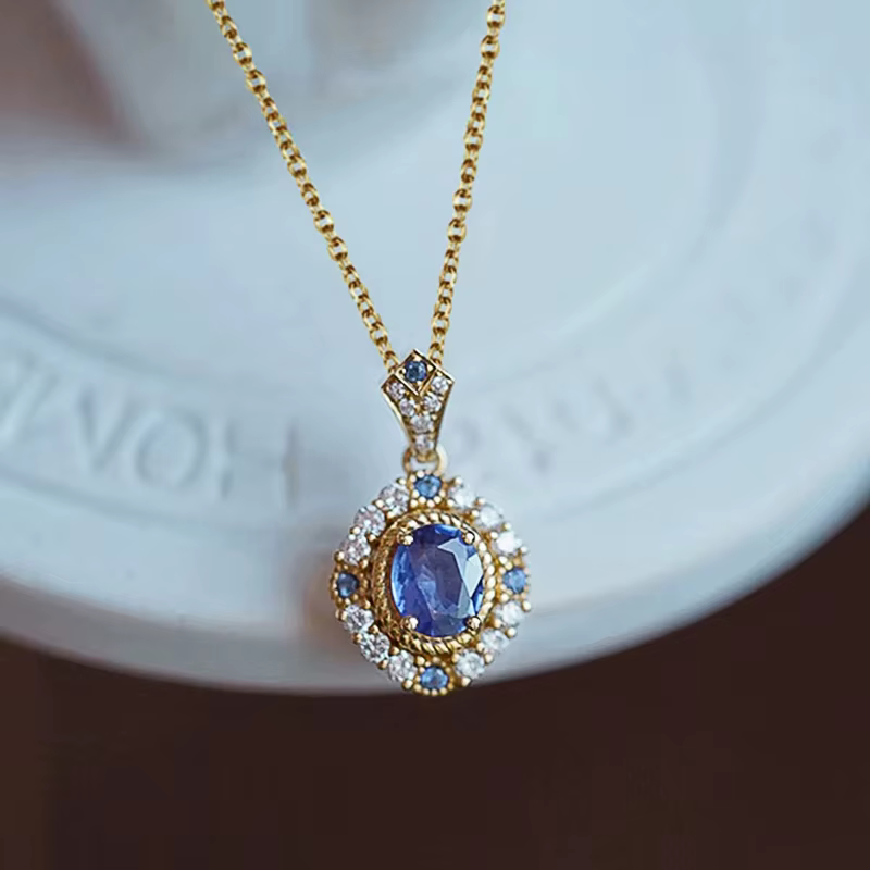 CAOSHI-Colliers pendentif de la présidence pour femmes, bijoux au design délicat pour la cérémonie d