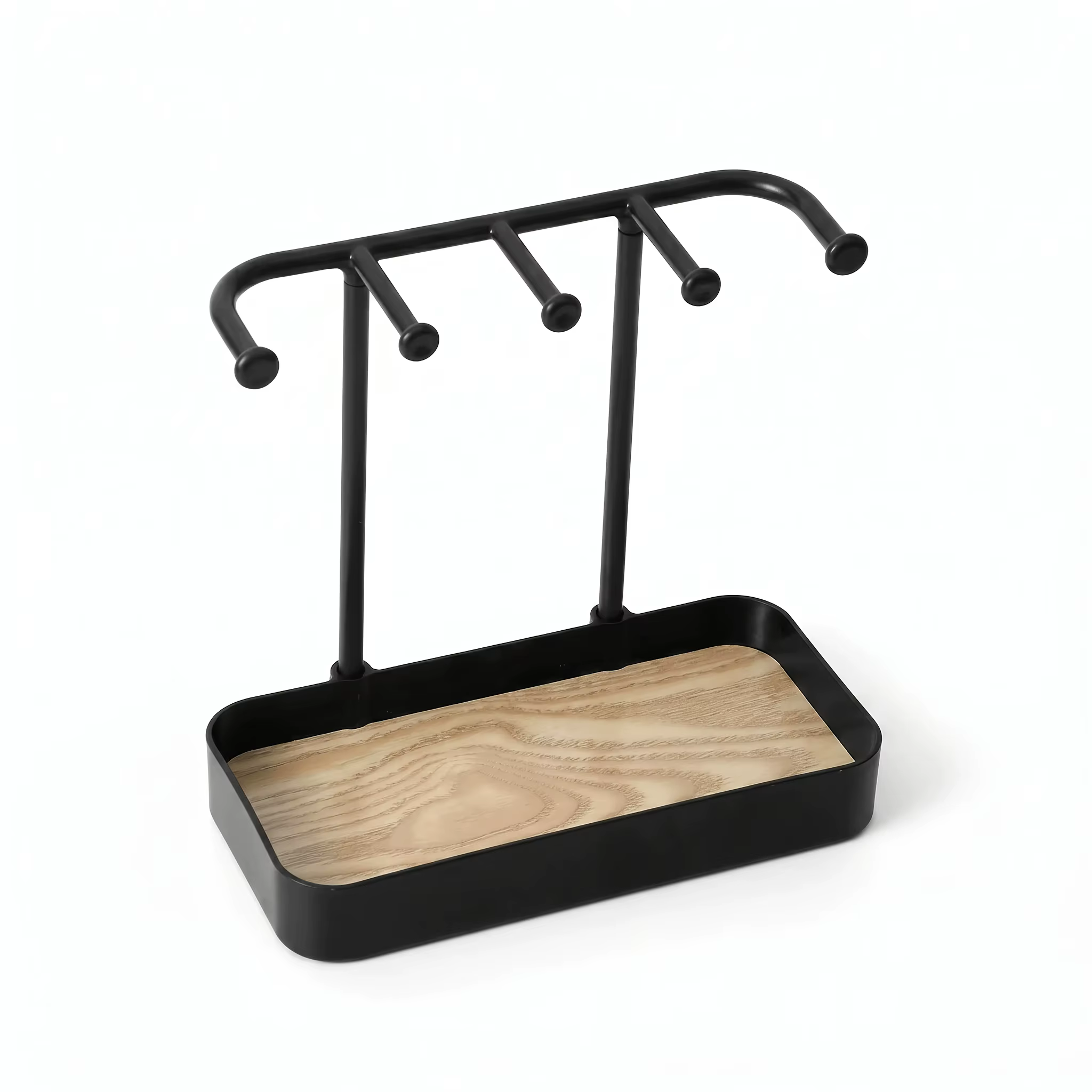 Support de rangement multifonctionnel pour bijoux, organisateur peu encombrant, pour cosmétiques, lu