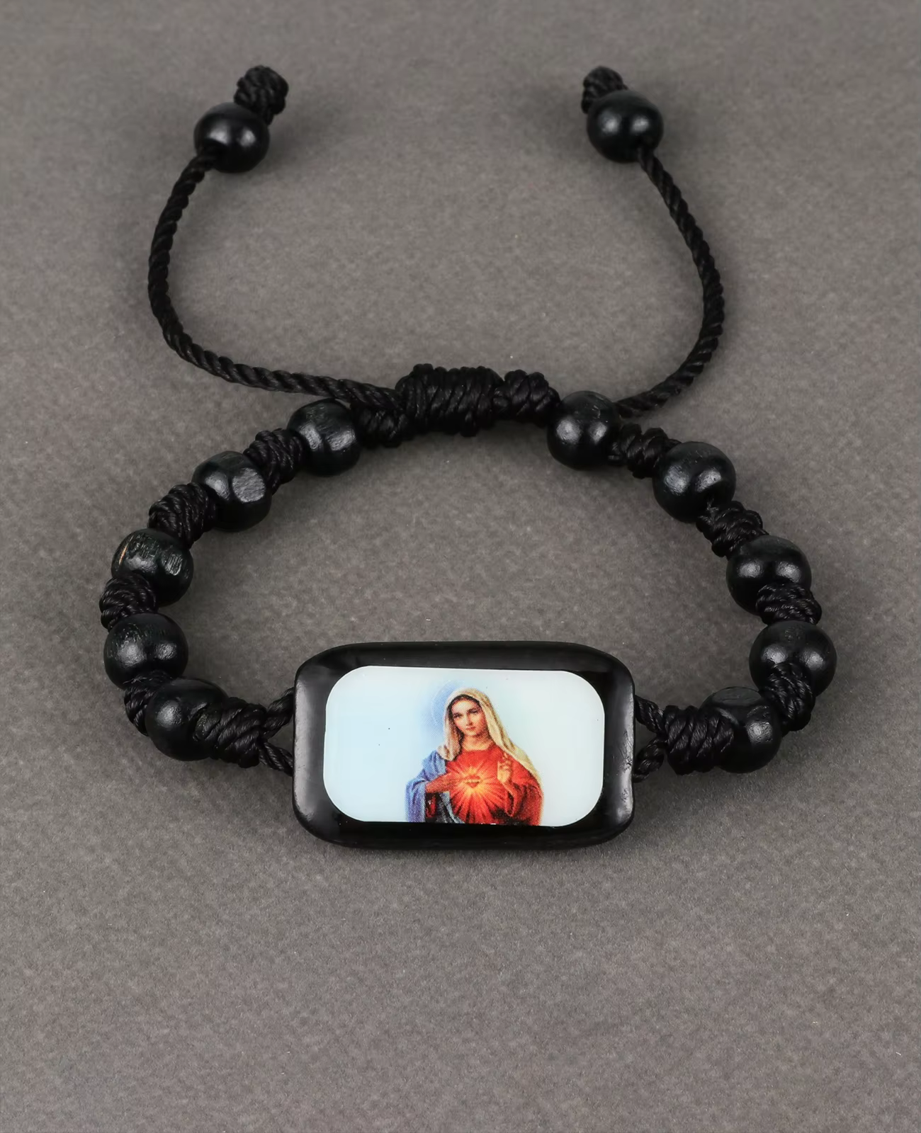 Saint Michel Exorcisme Saint Benoît Chapelet Perlé Bracelet, Bracelet, Chrétien, Jésus, Vierge Marie