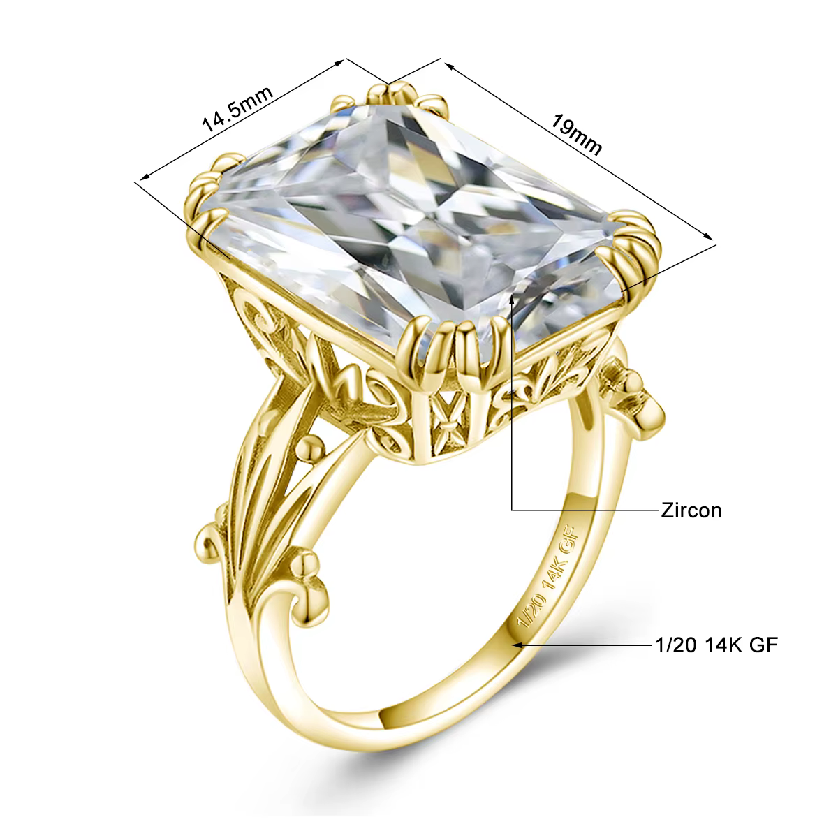 Bague rubis Vintage en or 14 carats pour femmes, Design sculpté exquis, 100% authentique, pour Banqu