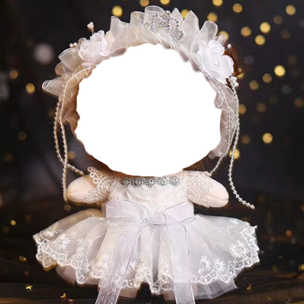 Robe de mariée 20 cm en coton, collection de jupes en gaze blanche, tenue en coton, mini-robe mignon