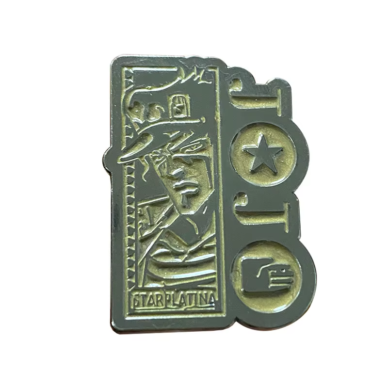 Broche Kojo Seitaro de JoJo's Bizarre Adventure, inspirée du manga shonen japonais, badge, jouets, d