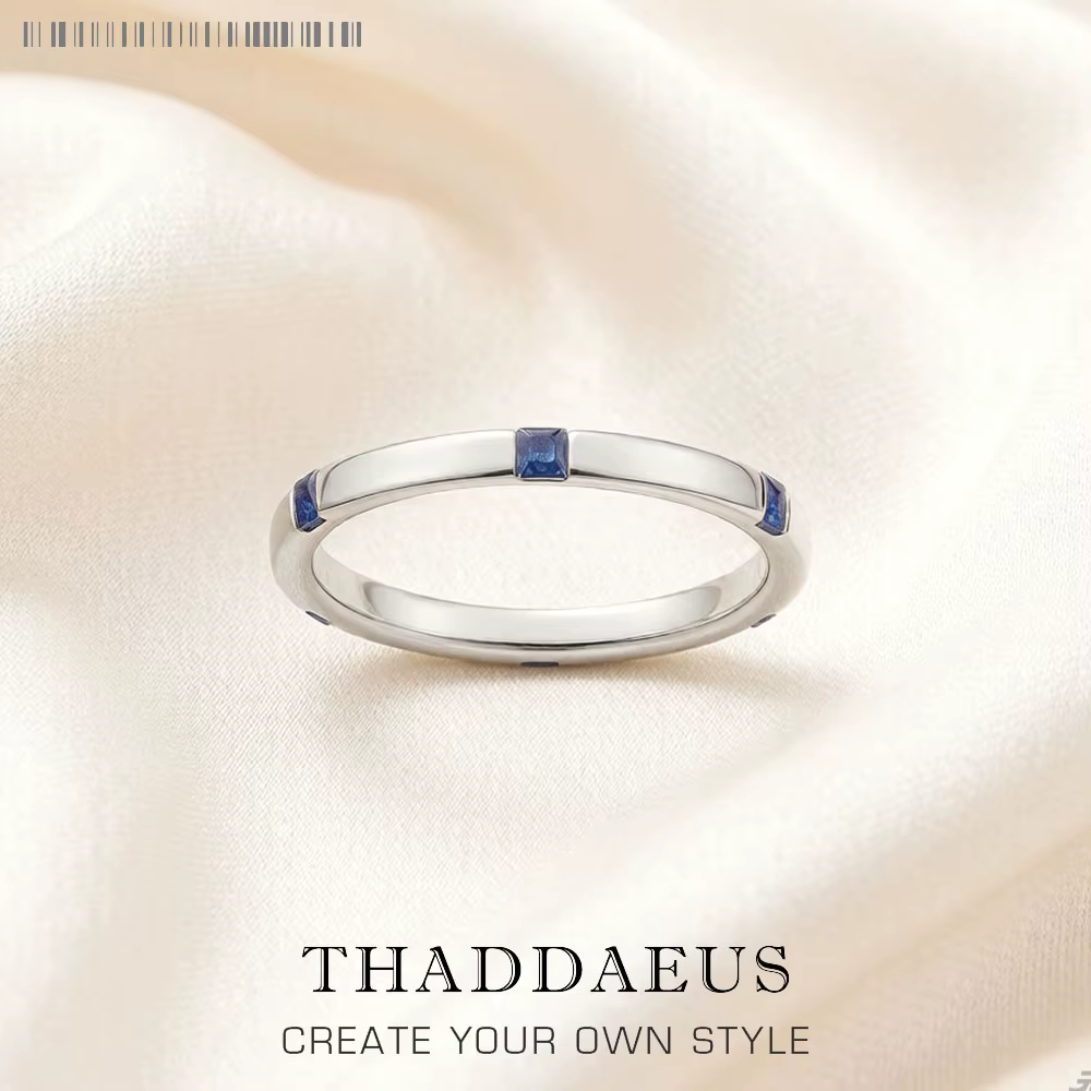 Bague avec pierres Style européen, bijoux fins tendance pour femmes, tout nouveau cadeau de noël en 