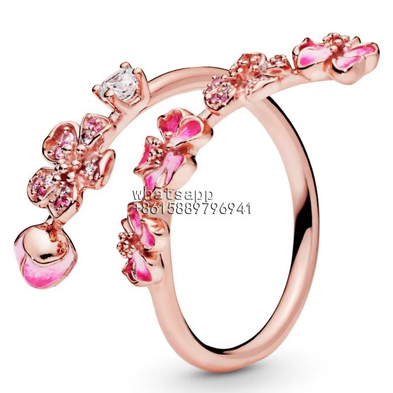 Bague minimaliste de luxe en argent sterling S925, classique et de haute qualité, Disney 2026