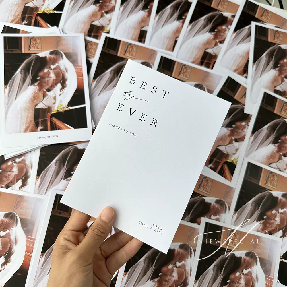 Invitations de mariage personnalisées - Designs sur mesure avec messages et textes personnalisés, éc