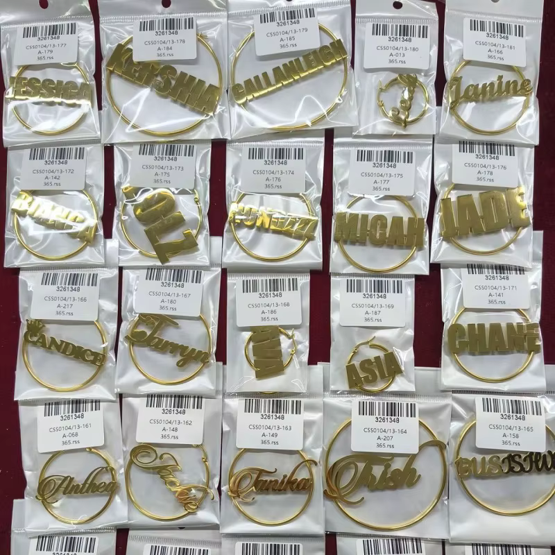 Lien de commande en gros 365 : Colliers personnalisés, commande en gros, bijoux sur mesure, plusieur