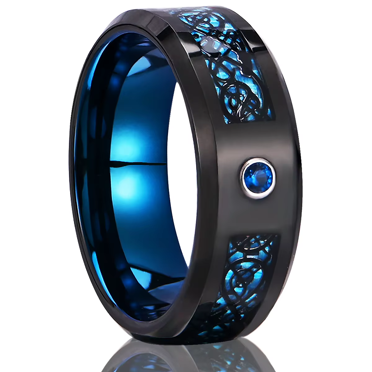 Anneaux pour homme bijoux vintage bague de luxe bijoux tendance bijoux gothiques accessoires hombre 
