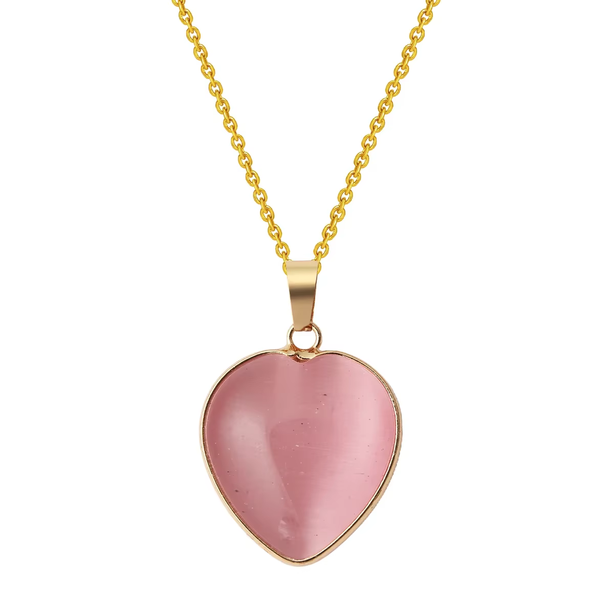 Collier pendentif coeur pour femmes Style minimaliste collier os chaîne de pull accessoire polyvalen