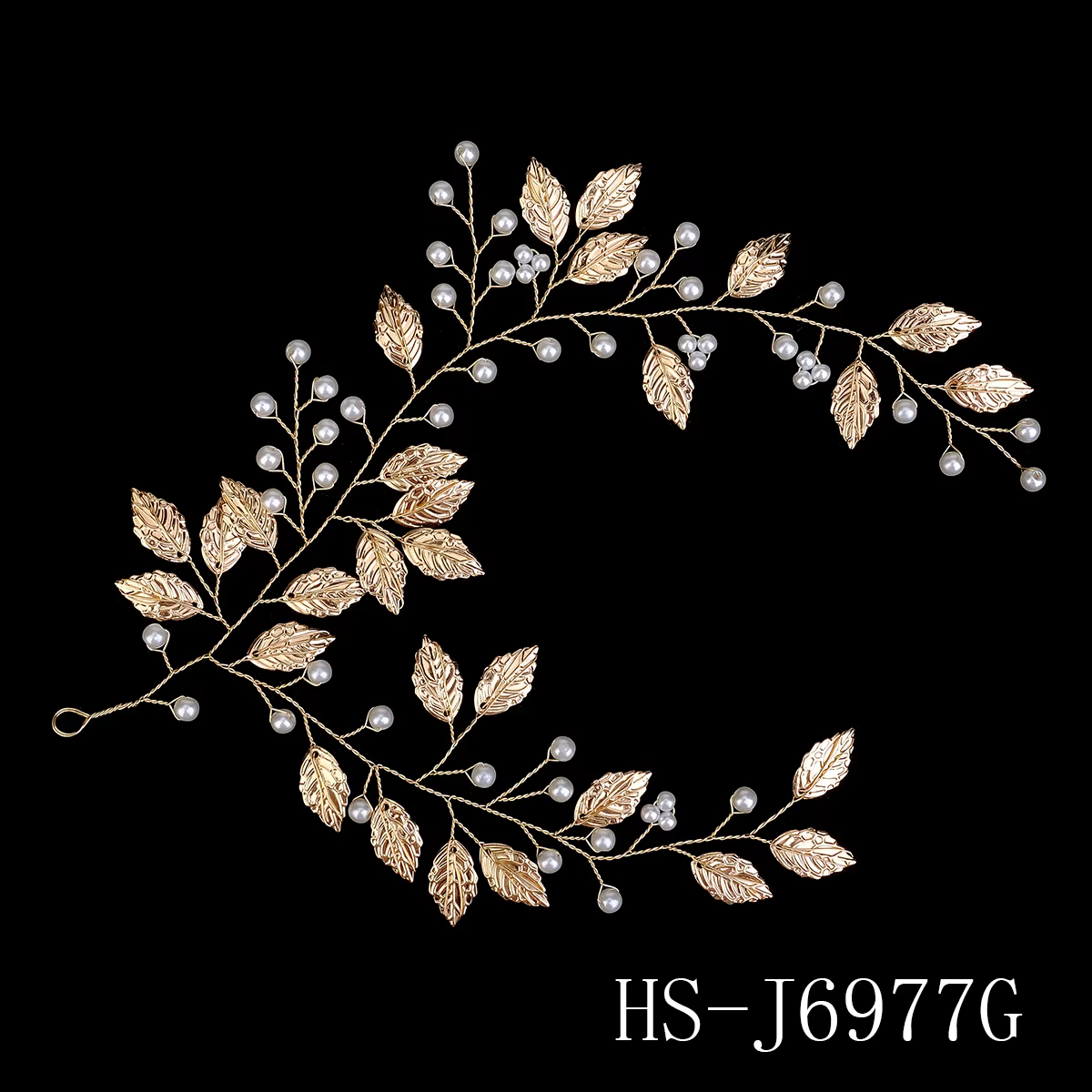 Accessoires de cheveux de mariée bohème, bandeau en rotin doré, accessoires de cheveux élégants pour