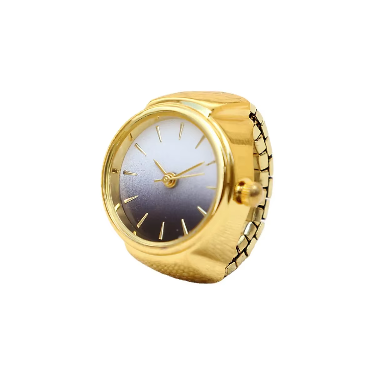 Mini montre avec anneau pour hommes et femmes, montre-doigt de personnalité, Banquet d'affaires, Coc