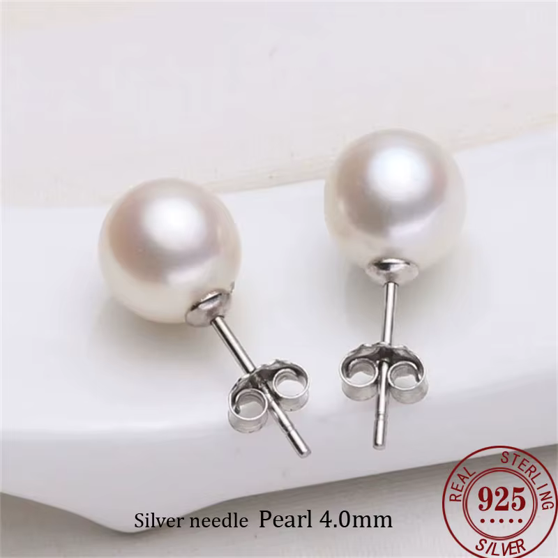 Somilia-Boucles d'oreilles à tige en argent regardé 925 pour femmes, haute qualité, bijoux populaire