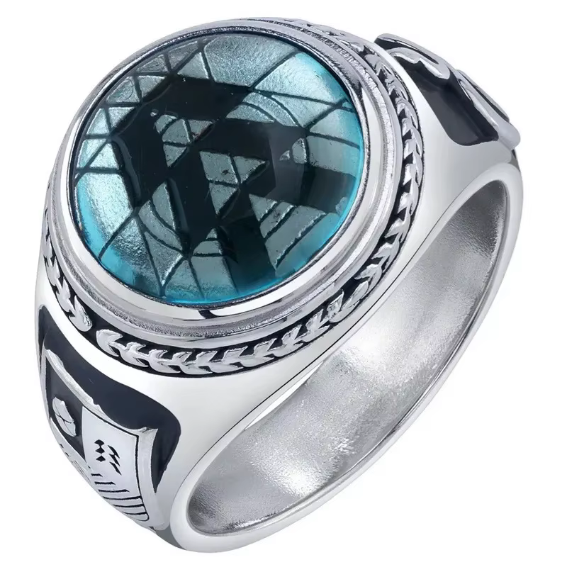 Destin 2 Warlock anneau commémoratif Bungie jeu Original Ins Design sens anneaux de Niche