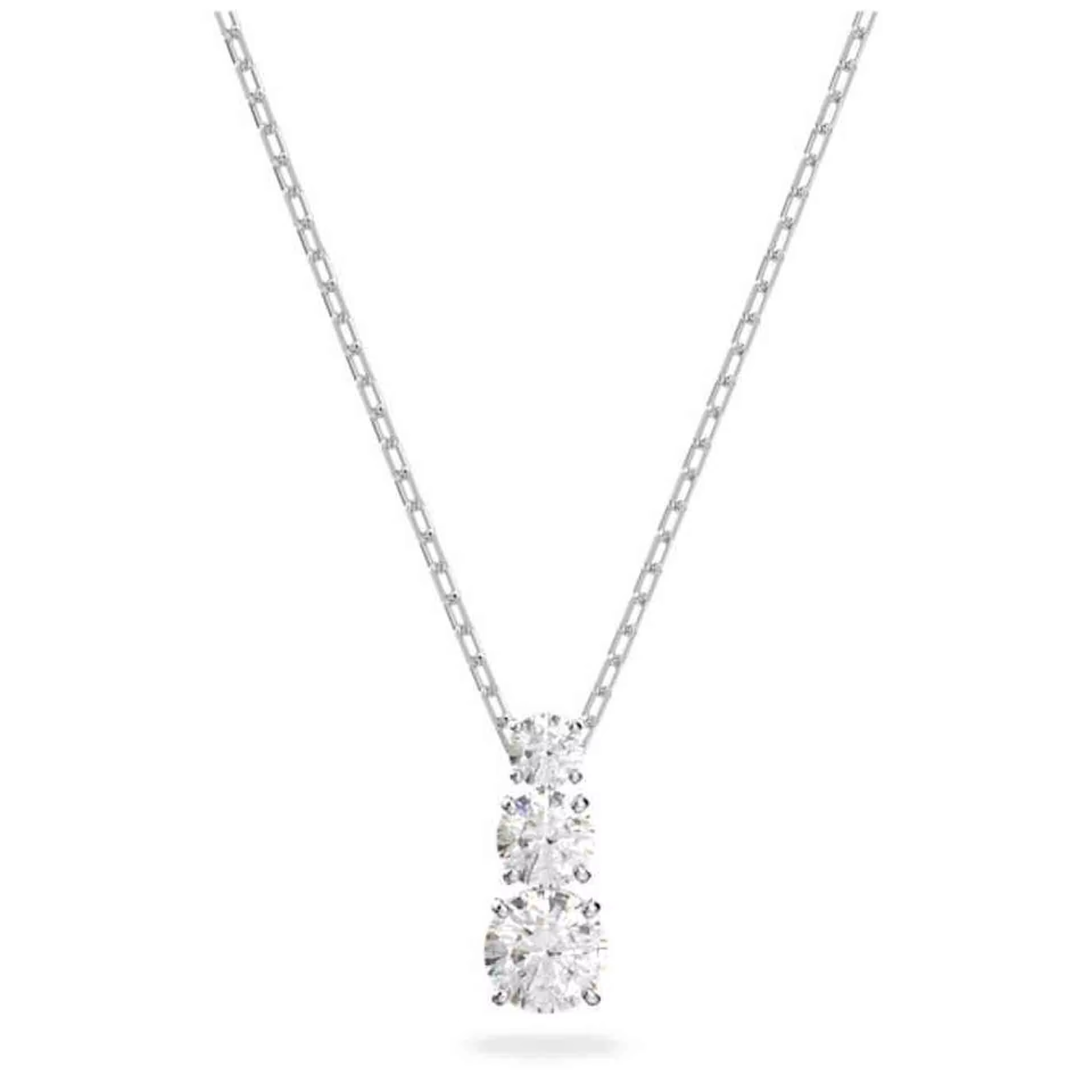 Collection de bijoux raffinés 2026 Dazzling Blue Crystal : Parure tendance pour femme (collier, bouc