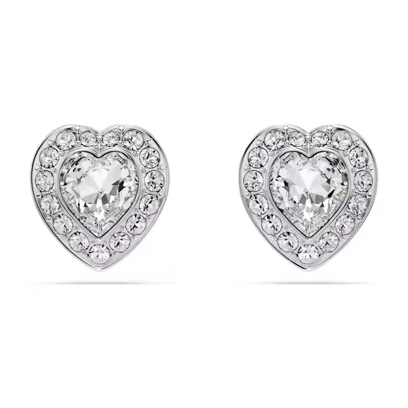 Collier tennis Ariana Grande couleur argent de la marque Good Brand, ensemble de bijoux romantiques