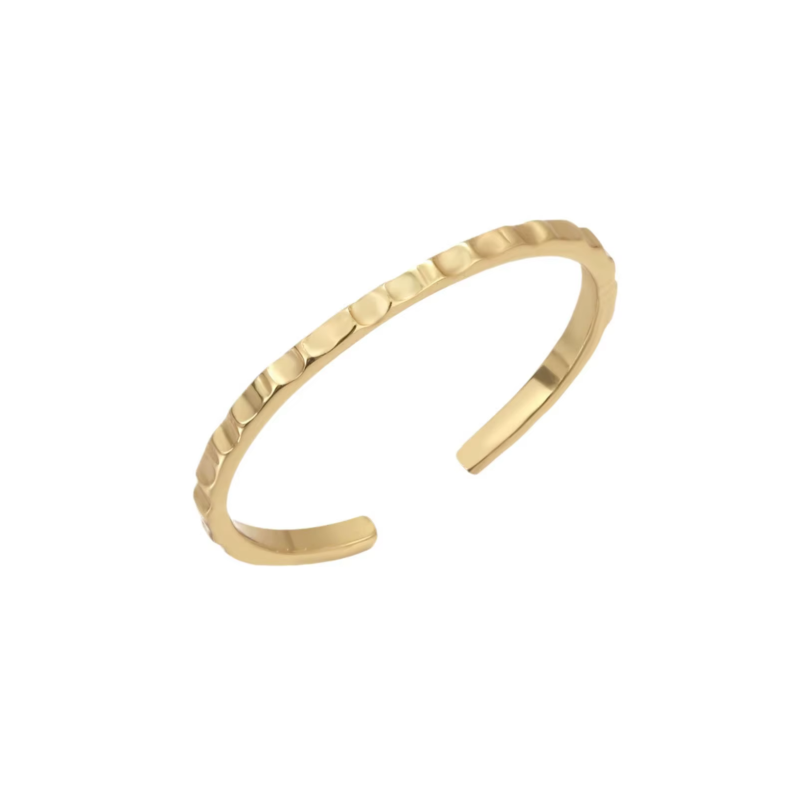 Aide – bague d'orteil en argent Sterling 925 véritable pour femmes, anneau de pied empilable à la mo