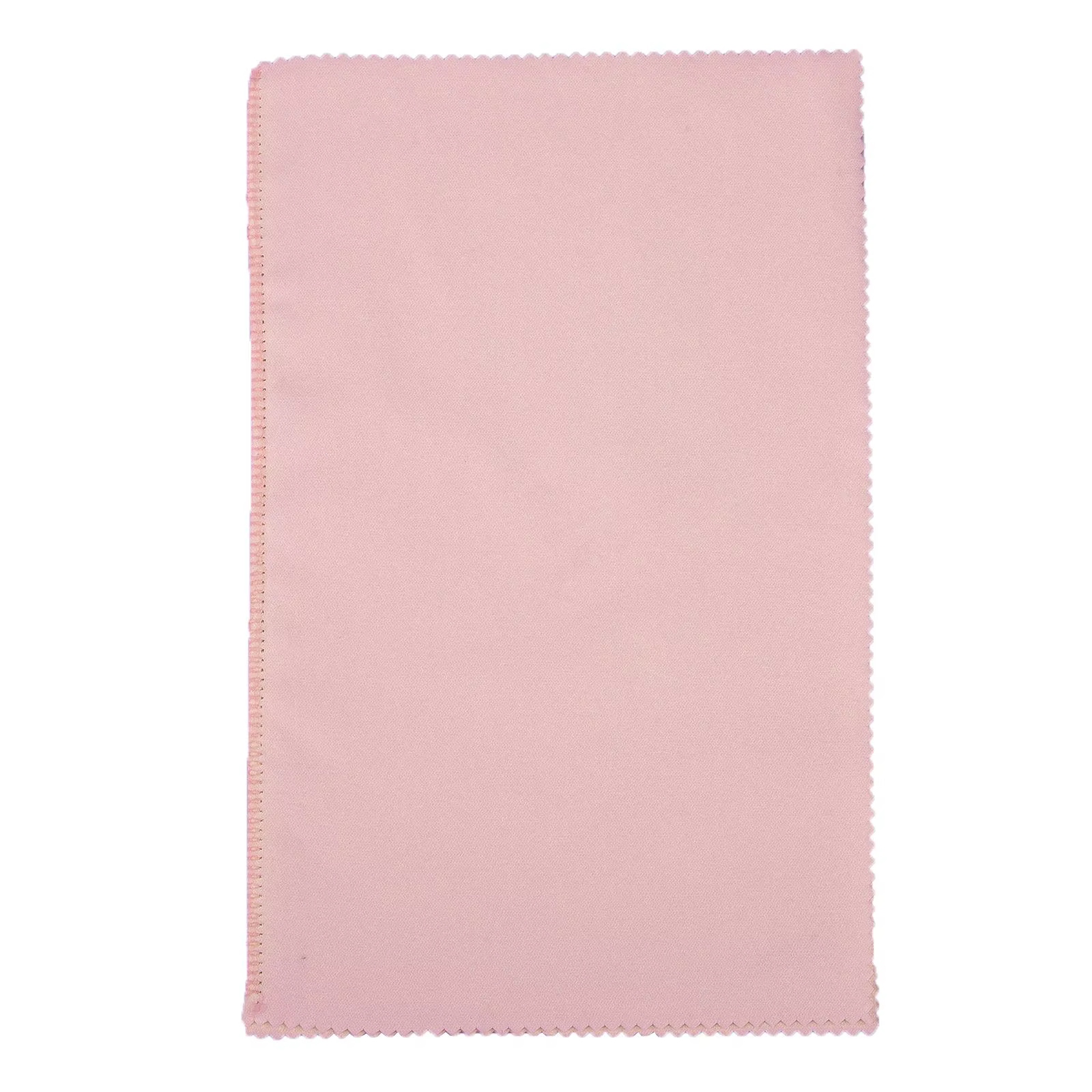 Grand chiffon de nettoyage et de polissage pour bijoux en argent, outils doux pour nettoyer et polir