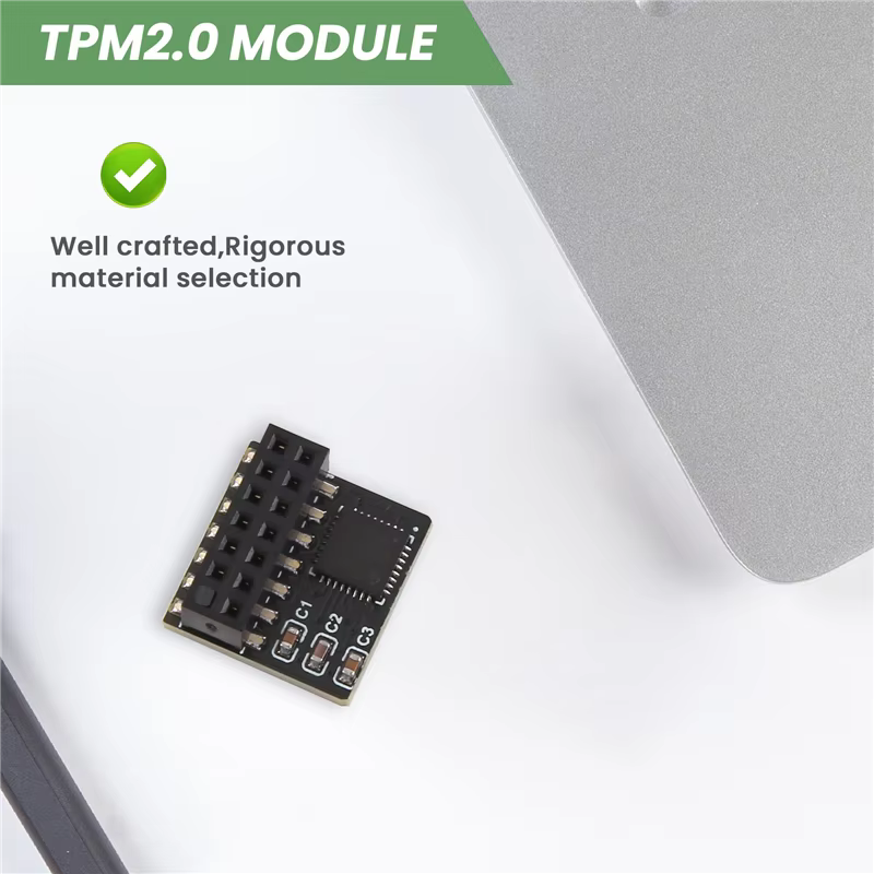 Module de sécurité B50B-TPM TPM2.0 pour ASUS TPM SPI, Module de plate-forme parallèle et fiable, Mod