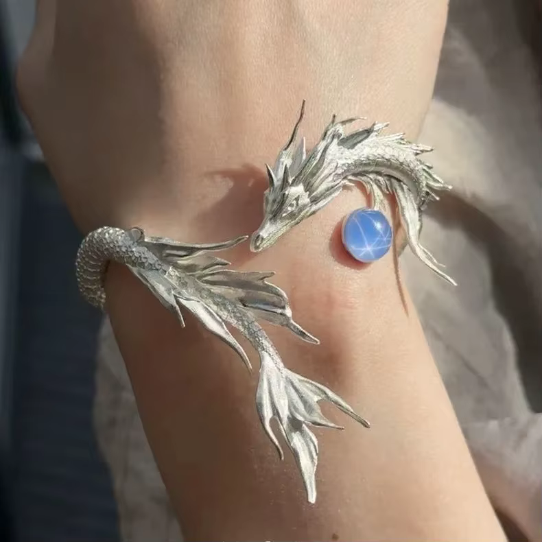 Bracelet Youlong avec ouverture réglable
