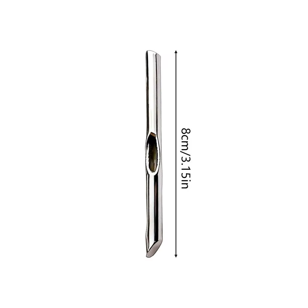 Broche Fleur Fraîche 3 Pièces en Acier Inoxydable, Support Artistique pour Broche à Insertion de Fle