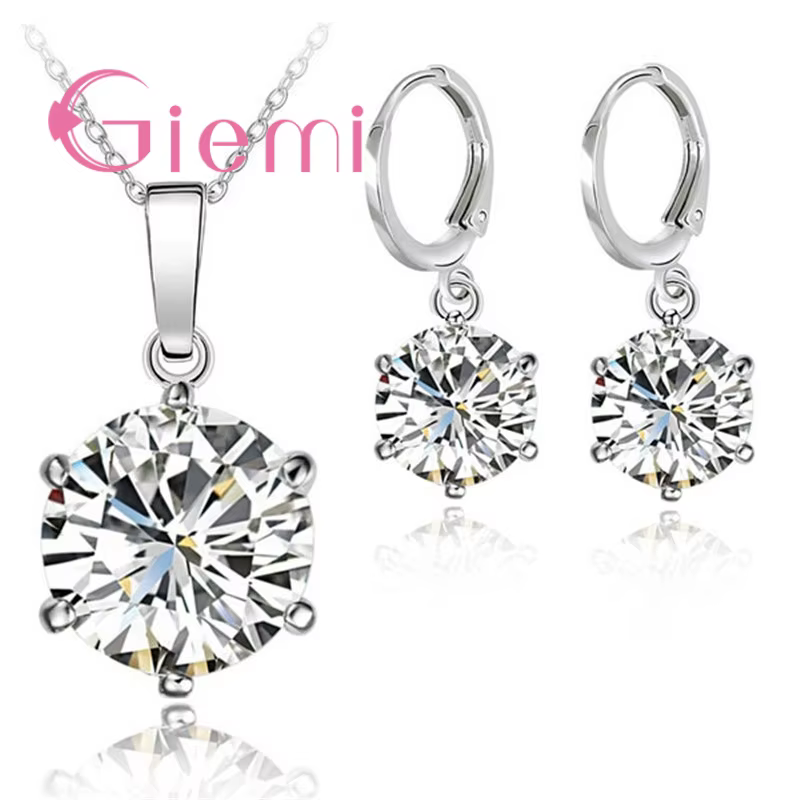 Collier en argent Sterling 925 pour femmes, le moins cher, cadeau de vacances, bijoux de mariage, pe