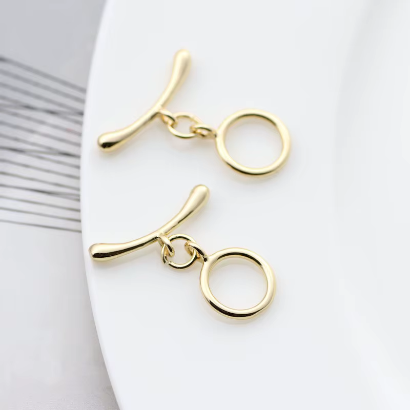 Fermoirs en laiton pour documents en or 14 carats, accessoires de bricolage, fournitures exécutives,