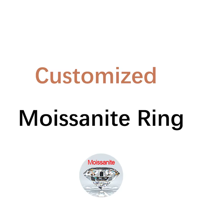 Bijoux Moissanite personnalisés BXINY
