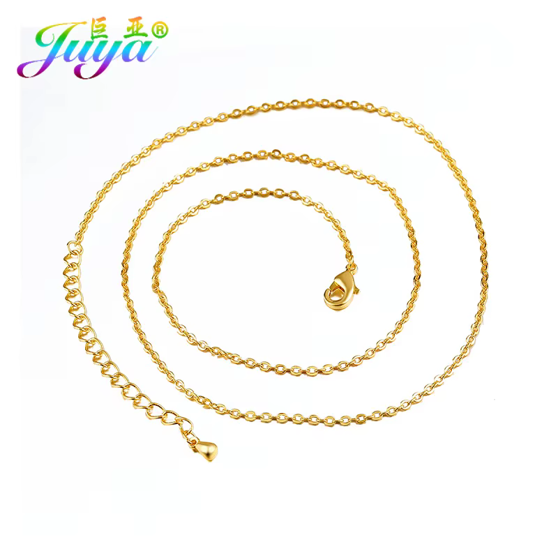 Juya – accessoires de décoration de bijoux pour femmes, Micro pavé Zircon or/or Rose, breloques à nœ