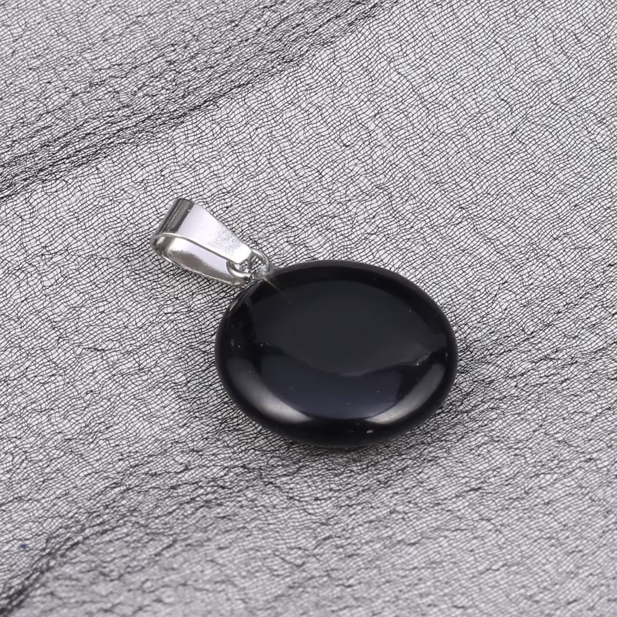 Pendentif en pierre naturelle, forme ronde, breloques exquises pour la fabrication de bijoux, bricol