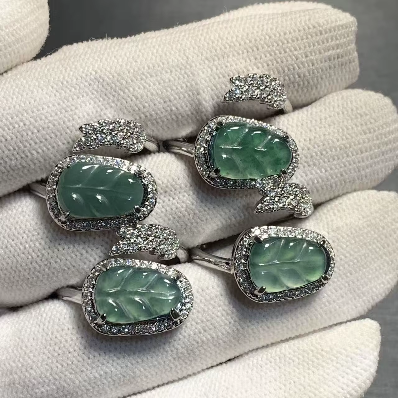 Bague en jade de Birmanie naturelle 80, réglable, pour femme, bijoux, cadeau, vente en gros, haute q