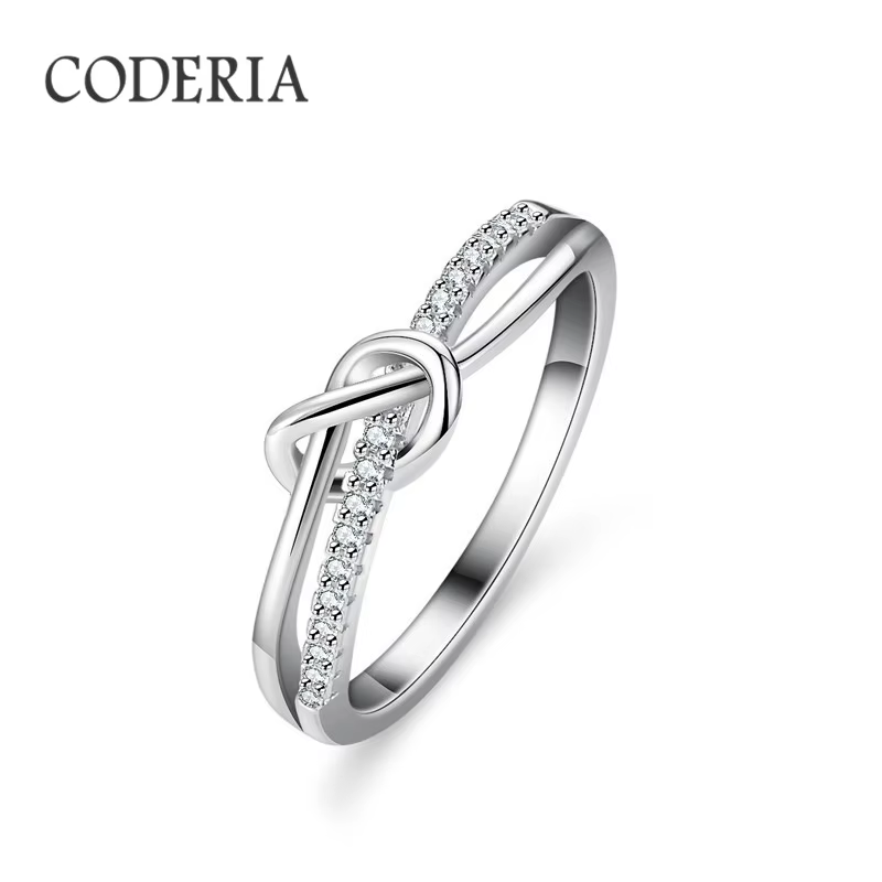 Bague Moissanite en argent S925 avec test de diamant, alliances, patients, accessoires de bijoux, to