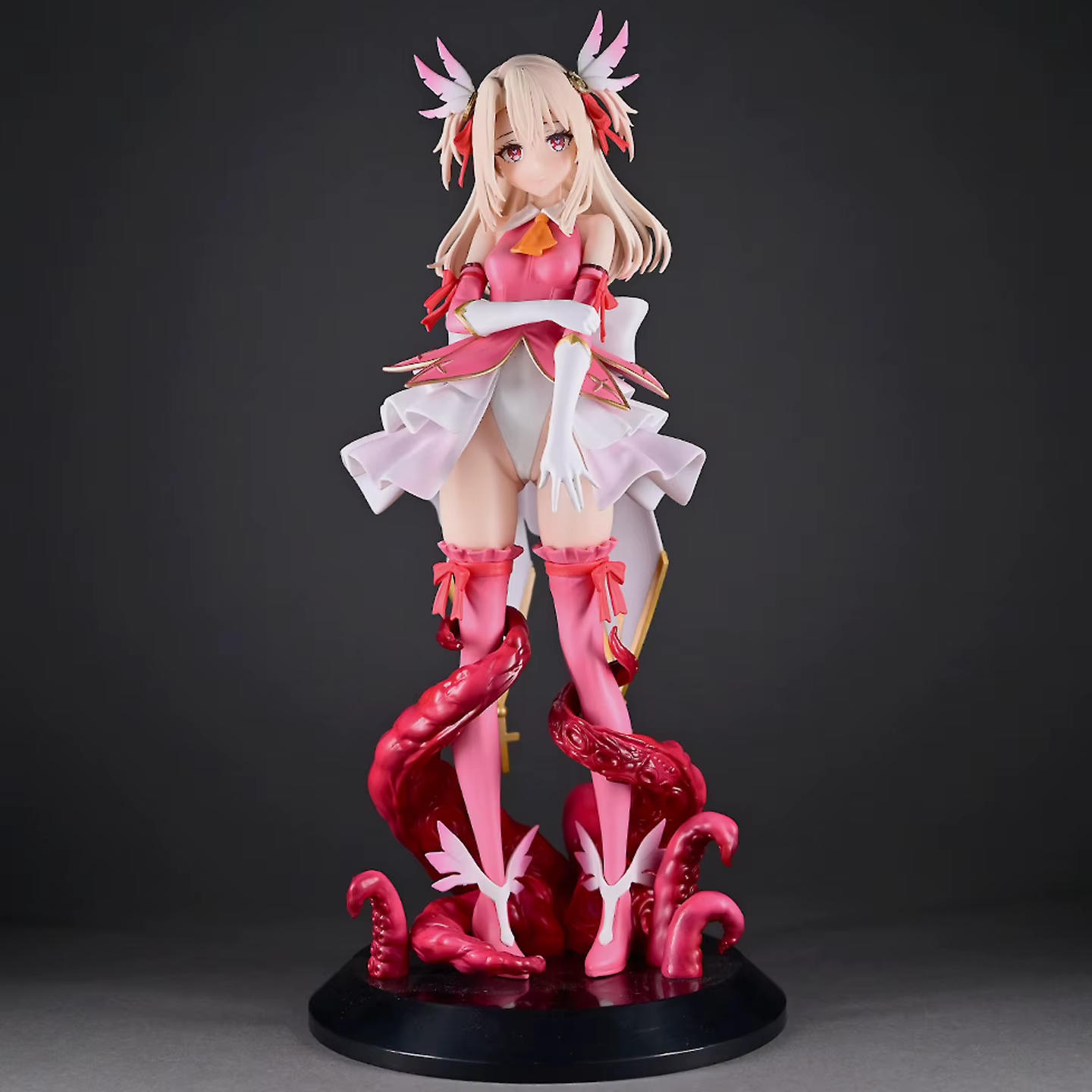 Figurine d'action Illya, personnage de dessin animé mignon, fille magique, ornement de bureau exquis
