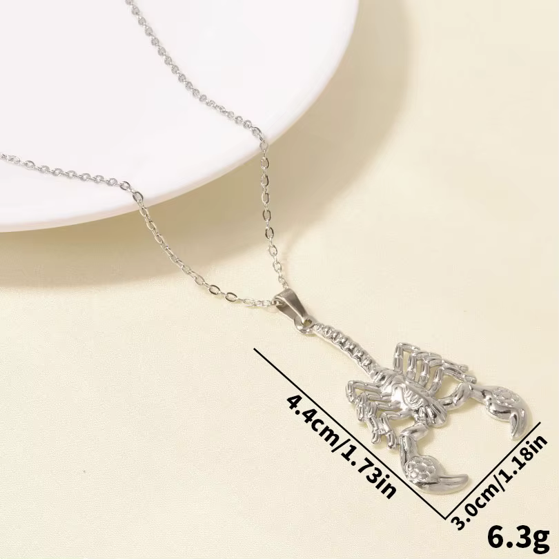 Colliers à longue chaîne autour du cou pour femmes et hommes, accessoires, pendentif en acier inoxyd