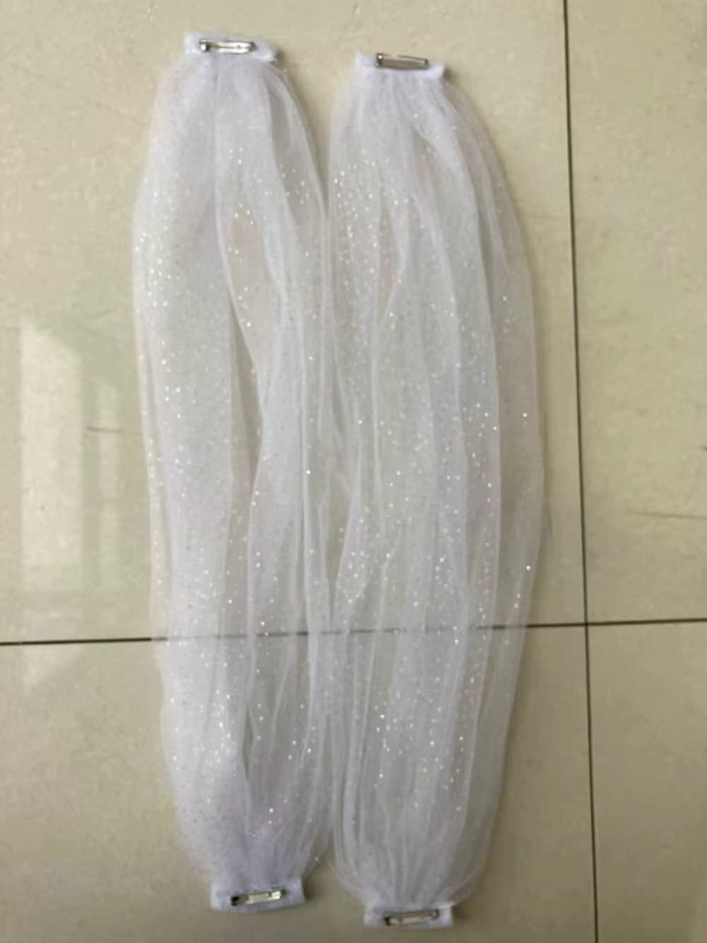 Gants à bretelles à manches amovibles pour robe de mariée, robe de bal de soirée brillante pour femm