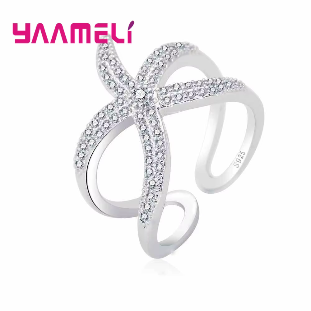 Bague en argent Sterling 925 pour hommes et femmes, fête de plage sur l'océan, Style romantique, mod