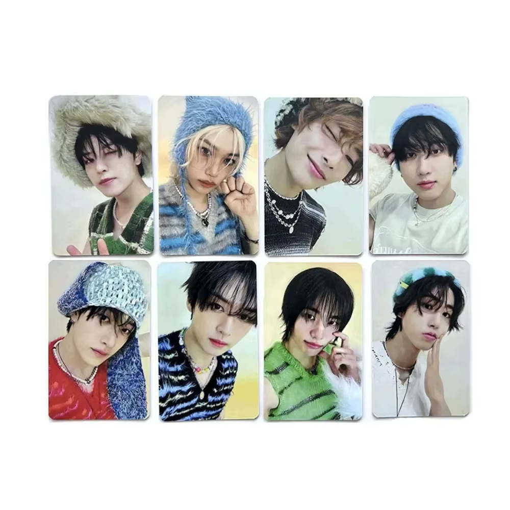 /8 pièces/ensemble groupe Kpop nouvel Album ATE LOMO carte haute qualité HD Photo impression à colle