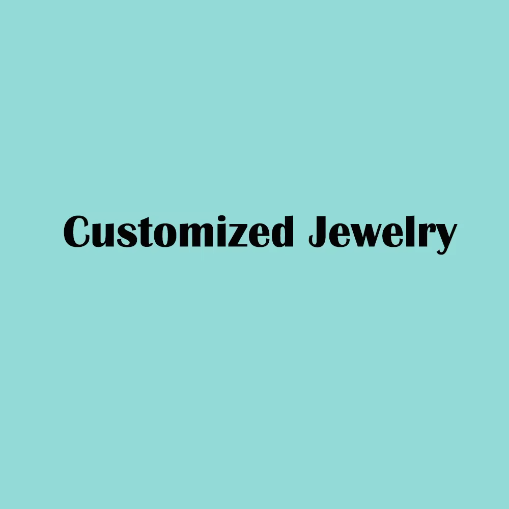 bijoux moissanite personnalisés en argent sterling 925