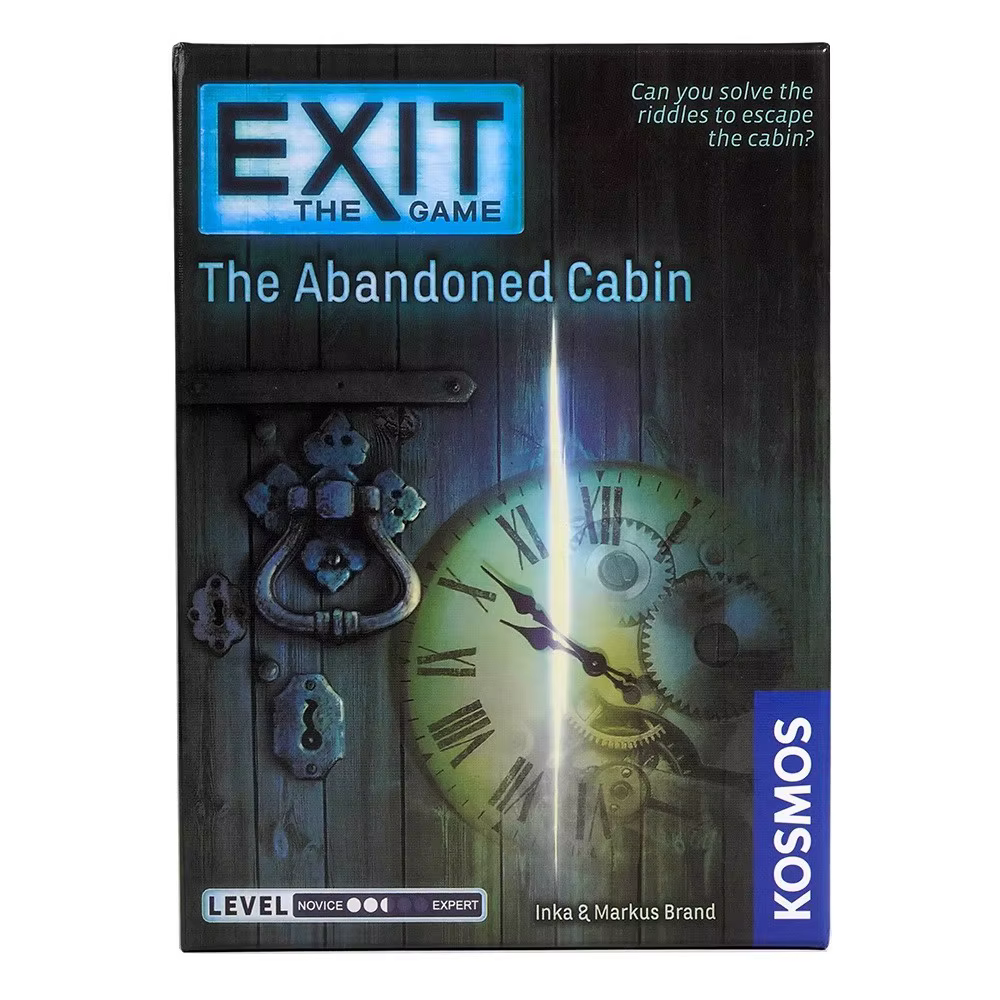 EXIT : The Haunted Roller Coaster - Jeu unique de salle d'évasion - 1 à 4 joueurs - Jeux de société 