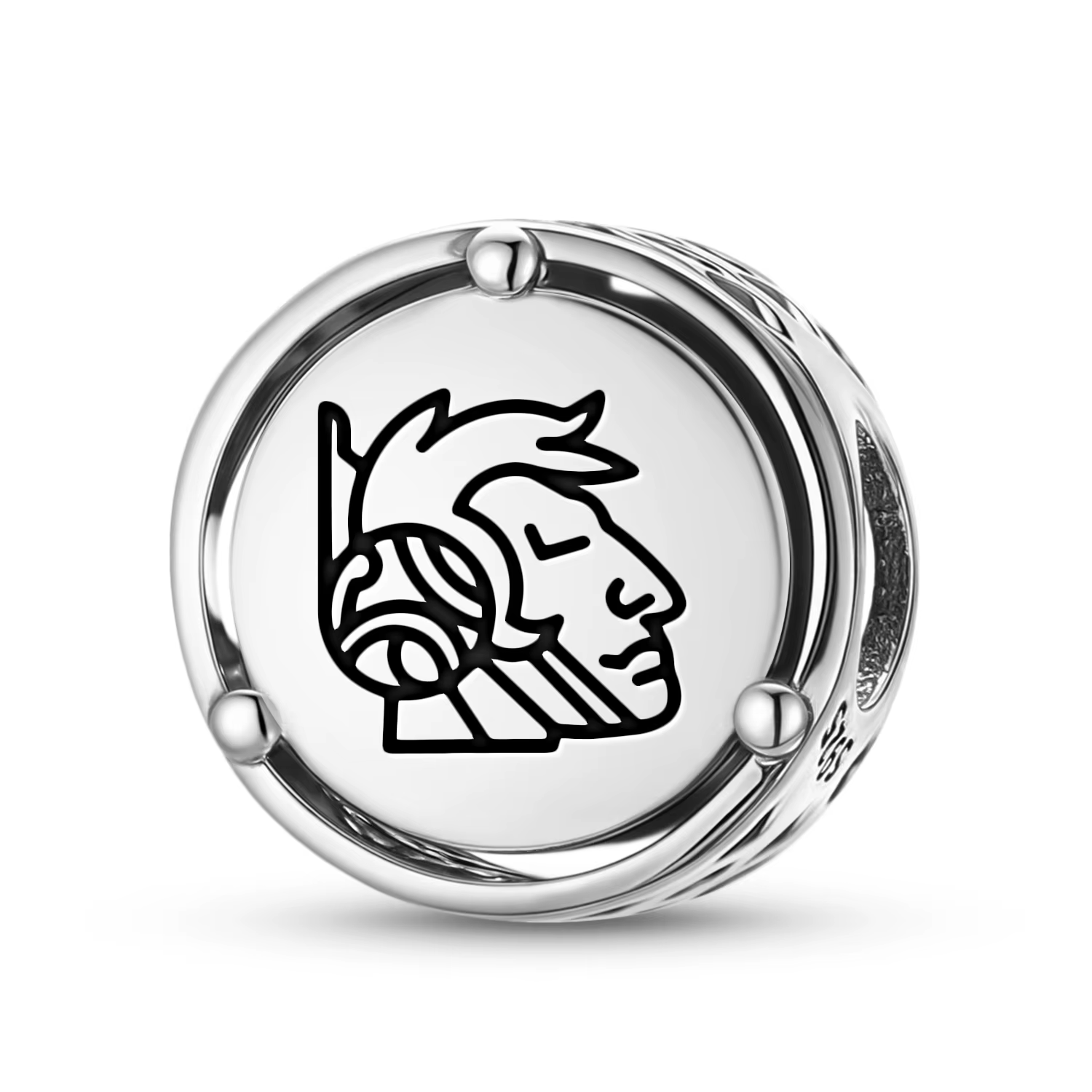 Mayan Kukulkán – breloque symbole en argent Sterling 925, adaptée au Bracelet Original, accessoires 
