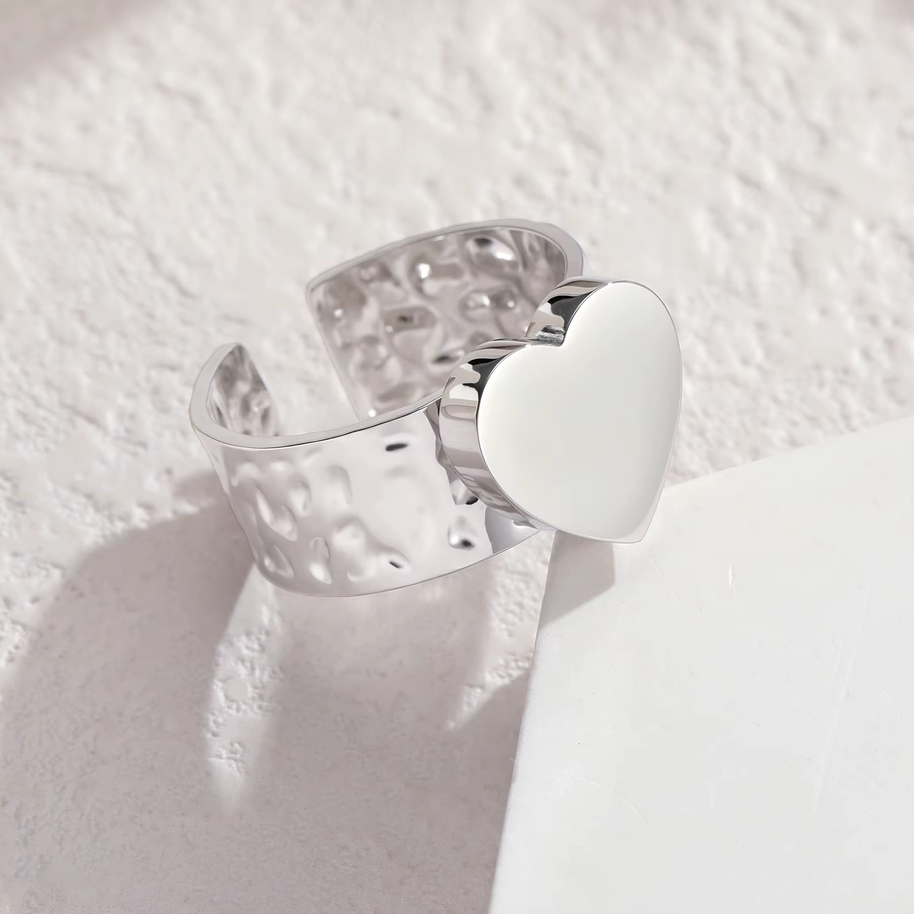 Bague personnalisée gravée avec nom et photo, bijoux en acier inoxydable, bague ajustable pour homme