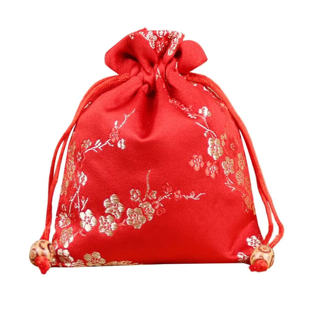Sac cadeau à bijoux avec cordon de proximité, pocommuniste en organza, sac de parfum, sac de bonbons