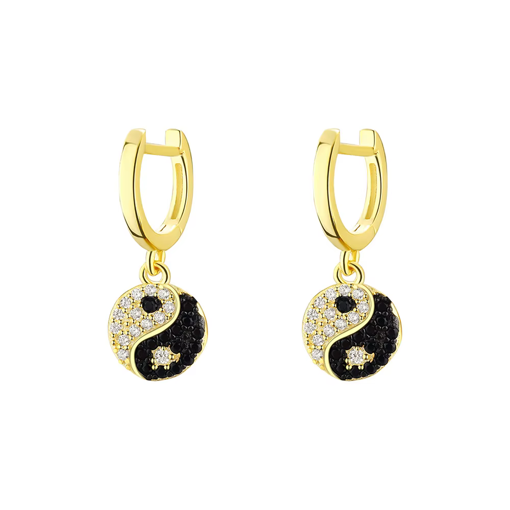 Amaiyllis-Ensemble de bijoux en argent regardé 925, collier et boucles d'oreilles, CZ Cartilage Heli