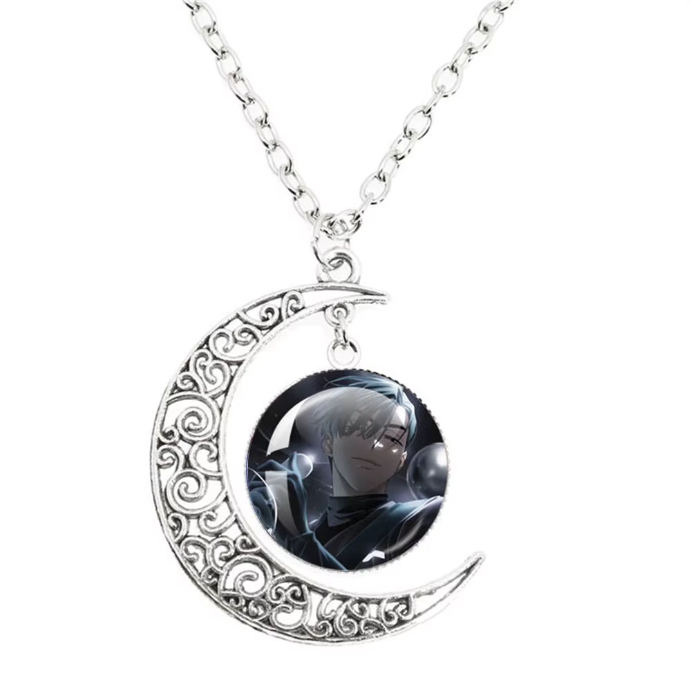 ALIEN STAGE-Collier Mizi Sua Jusqu'à Ivan Hyuna Luka Moon, Bijoux Faits à la Main, Accessoires Pende