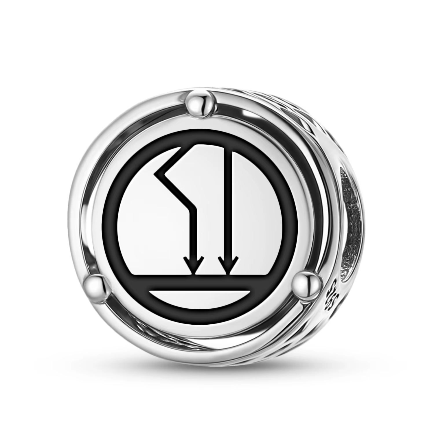 Breloque Tarot la tour en argent Sterling 925, symbole adapté au Bracelet Original, accessoires de b
