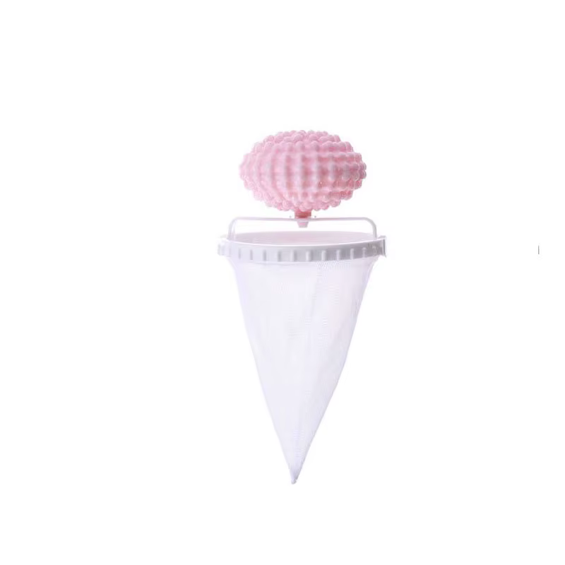Boule à lessive multifonctionnelle, 1 pièce, attrape-cheveux et peluches pour Machines à laver, empê