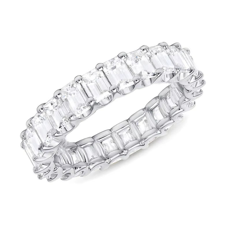 Superbes bagues de promesse en argent sterling 925, bijoux de mariage, bague de fiançailles élégante